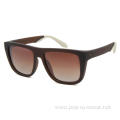 Rubber Coated Soft Feel Rectangular Sunglasses for men